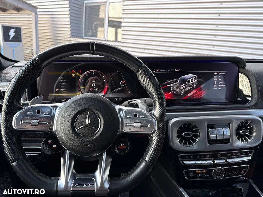 Mercedes-Benz G AMG 63 AMG Speedshift 9G-TRONIC - 22