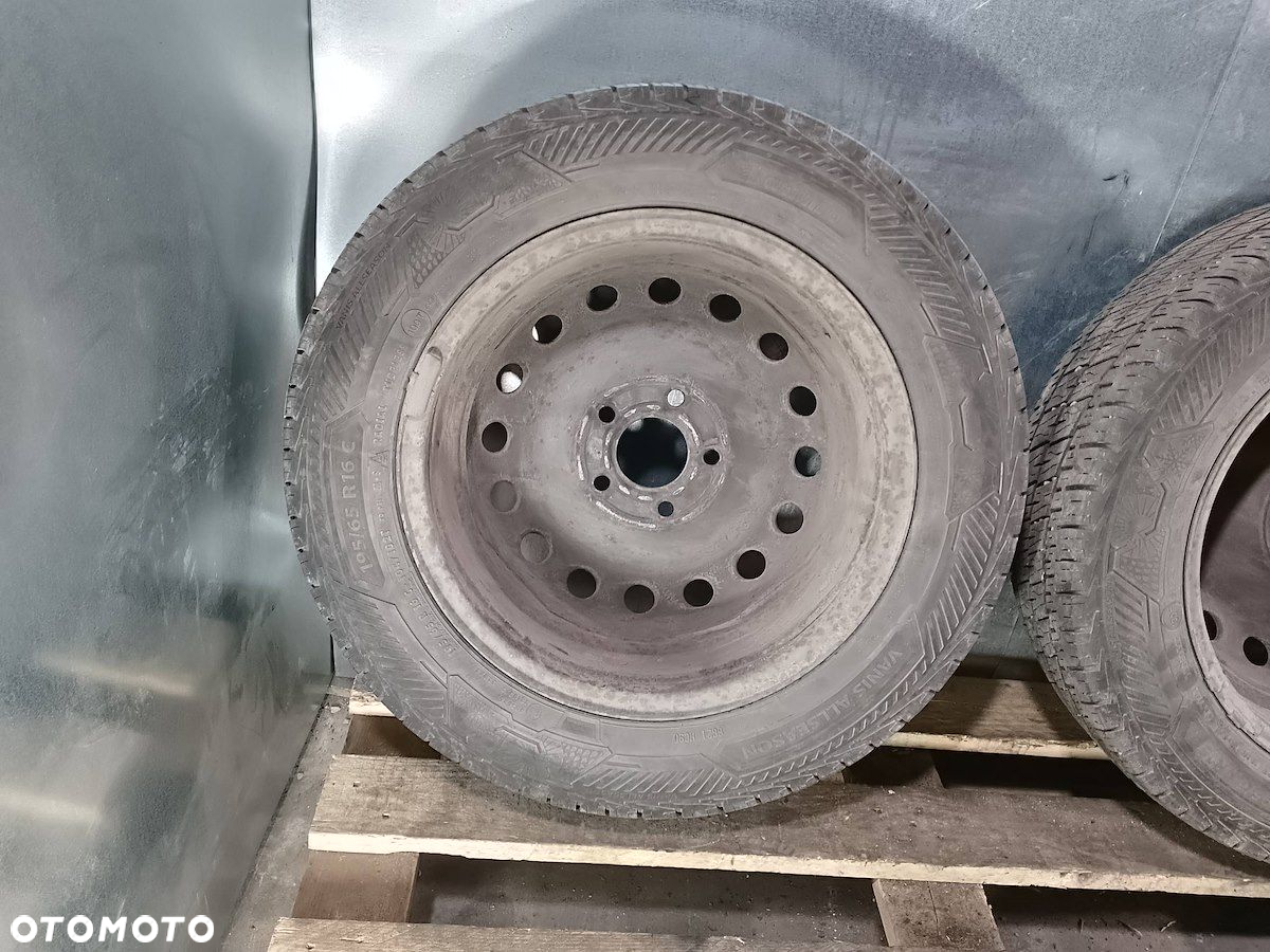FELGI STALOWE KOMPLET 16 Z OPONAMI OPEL VIVARO I 1010469 - 8