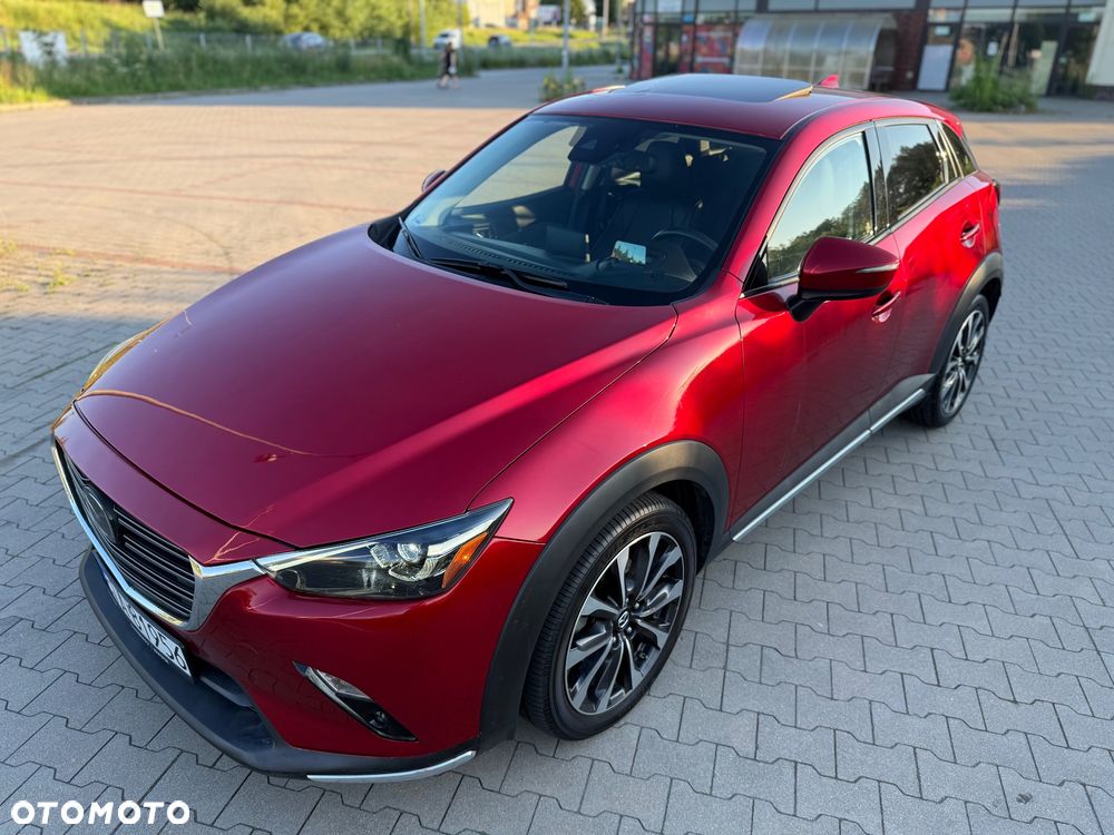 Mazda CX-3 SKYACTIV-G 150 i-ELOOP AWD Drive Sports-Line - 12