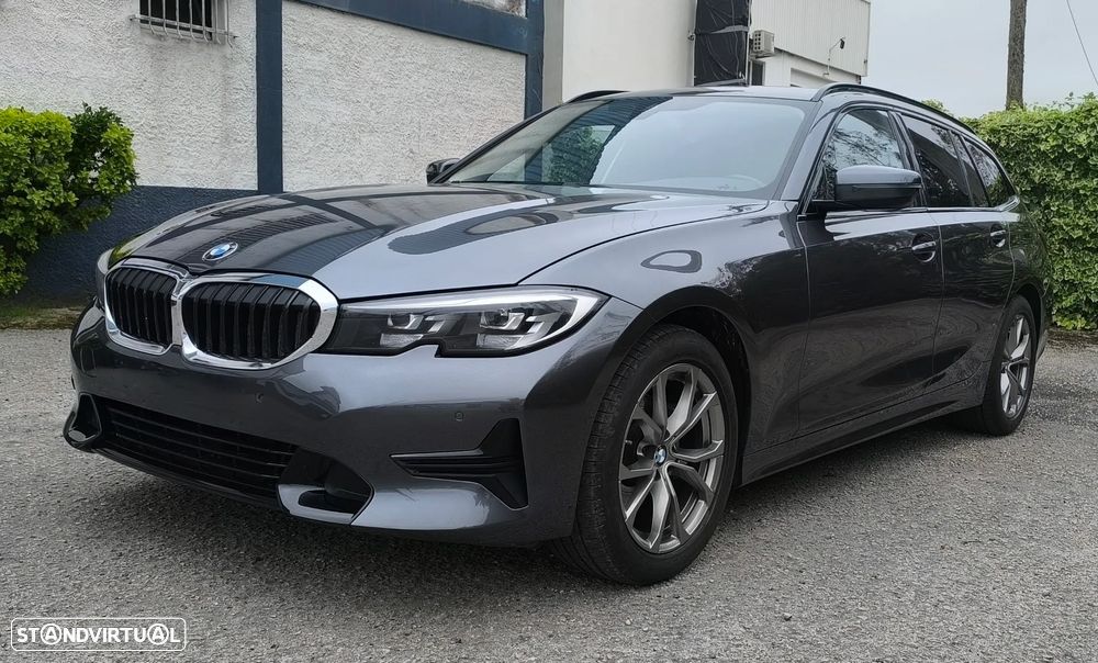 BMW 318 d Line Sport Auto - 1