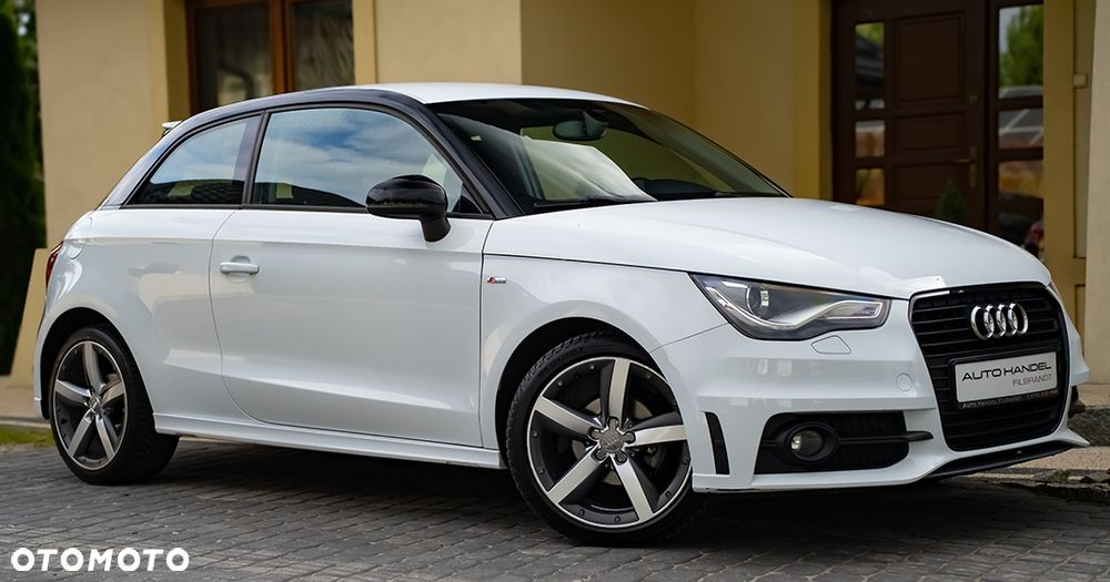 Audi A1 3-drzwiowe 1.2 TFSI S line Sportpaket - 3