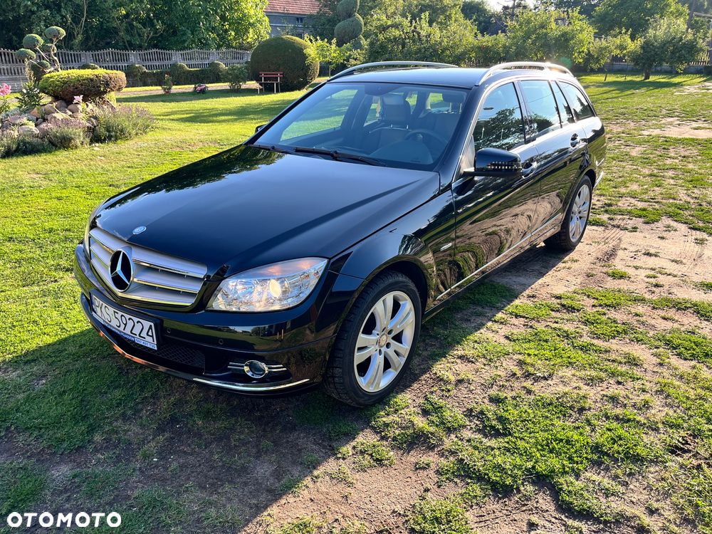 Mercedes-Benz Klasa C 180 Kompressor BlueEFFICIENCY - 1