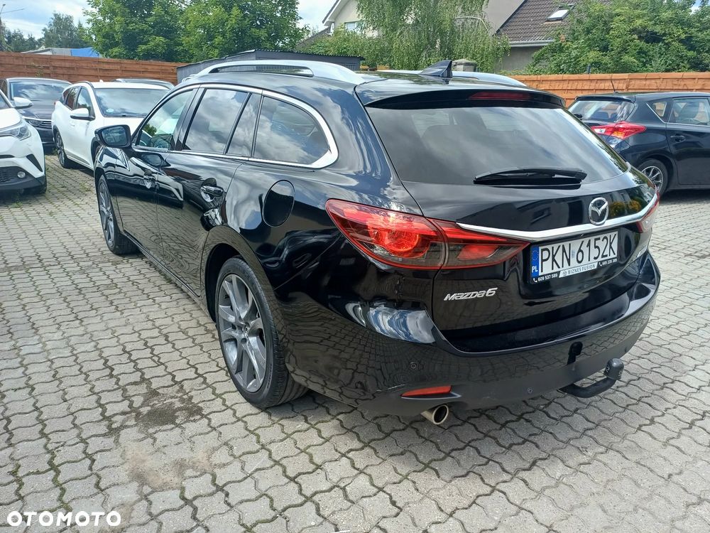 Mazda 6 2.5 SKYACTIV-G Sports-Line - 12