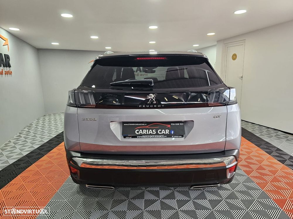 Peugeot 3008 1.2 PureTech GT Pack EAT8 - 4