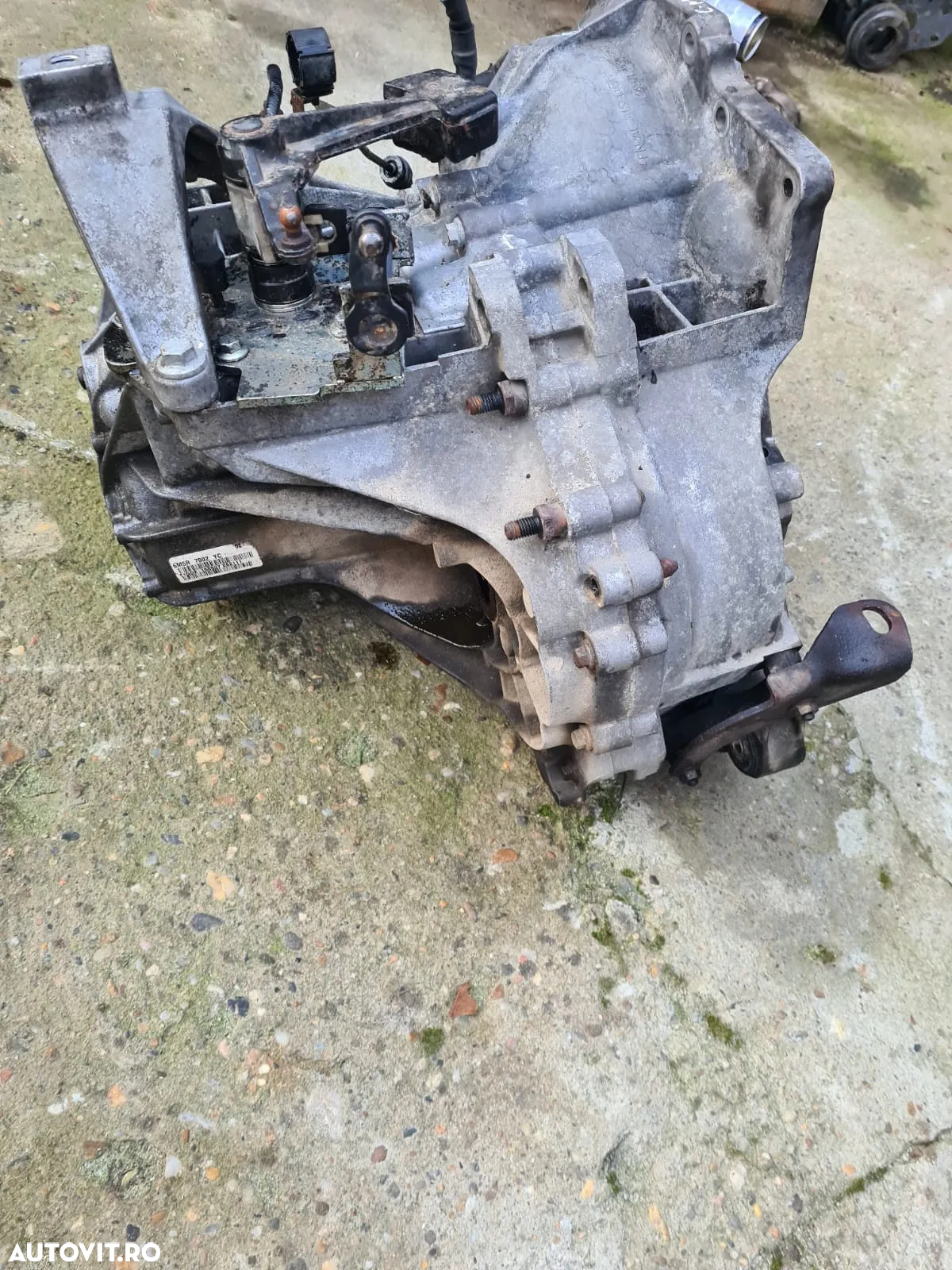 Cutie viteza manuala Ford C-max,Focus 2 ,Mazda 3 motor 16 tdci - 5