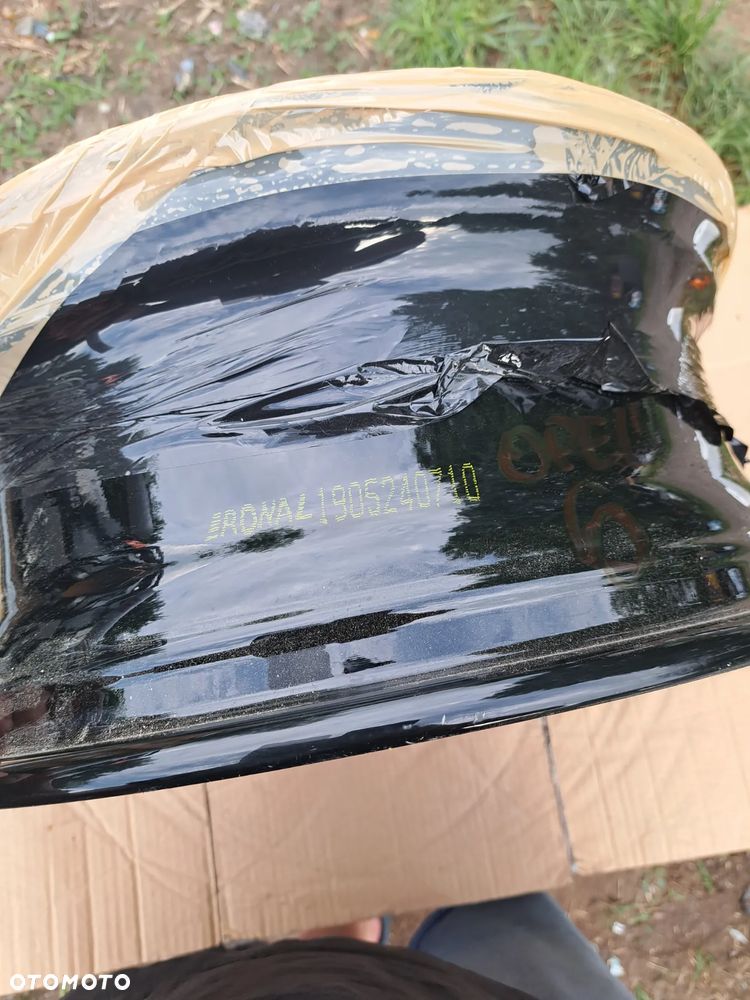 Felga Aluminiowa Opel Adam 17 Cali 17x7J IS ET 44 Black Blue - 6