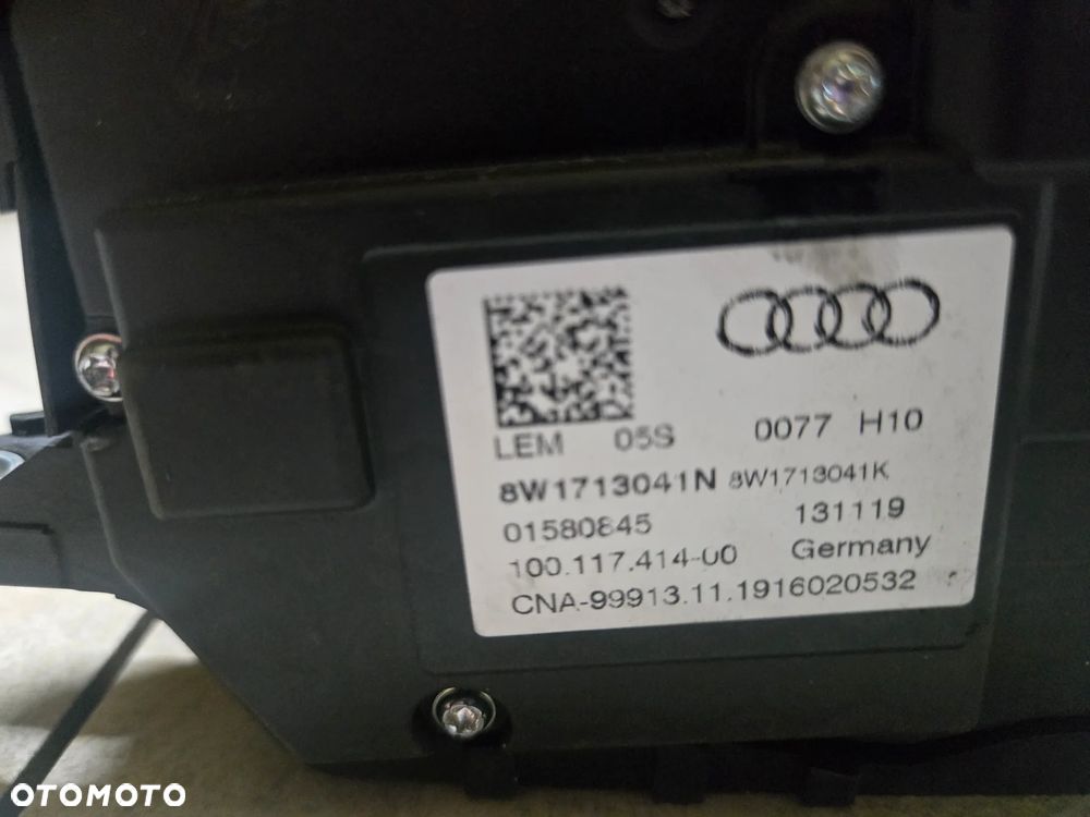 Wybierak lewarek biegów  AUDI A4 A5 8W STRONIC - 3