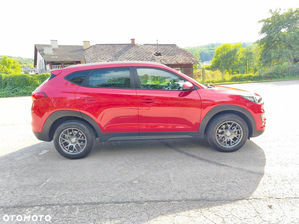 Hyundai Tucson 1.6 GDi 2WD DCT Premium - 8
