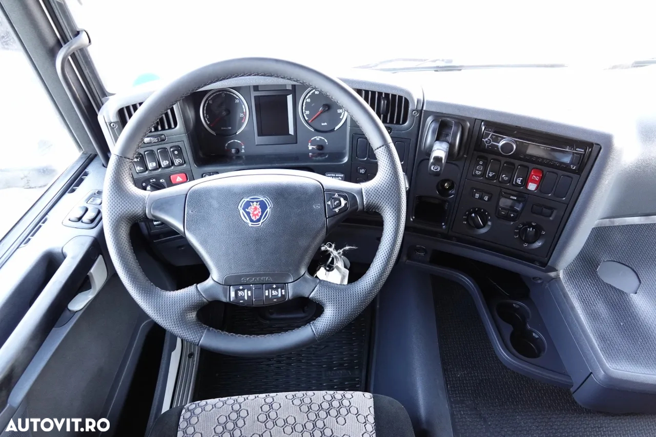 Scania G 490 / RETARDER / HIGHLINE / JANTE ALIE / IMPORTAT - 25