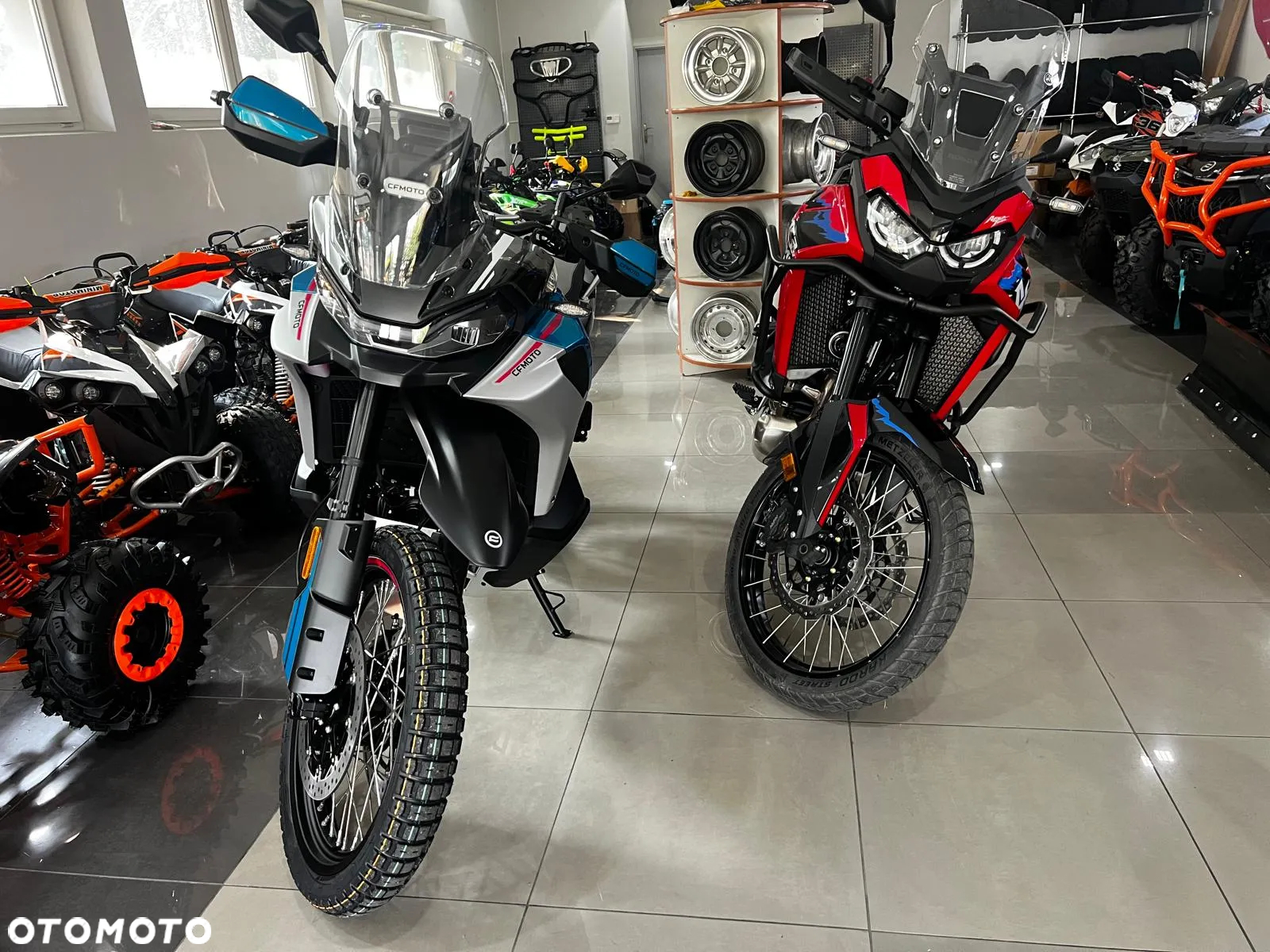 CFMoto MT - 22
