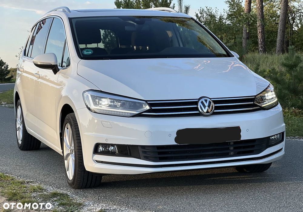 Volkswagen Touran 1.5 TSI ACT OPF DSG Highline - 1