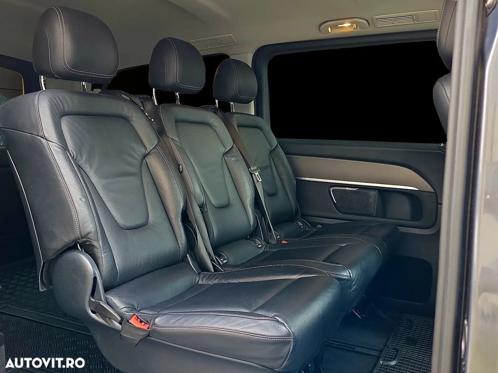Mercedes-Benz V 250 (BlueTEC) d lang 4Matic 7G-TRONIC Avantgarde Edition - 11