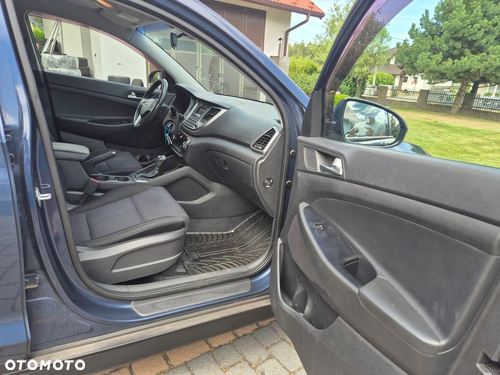 Hyundai Tucson 1.6 GDi 4WD DCT Trend - 11