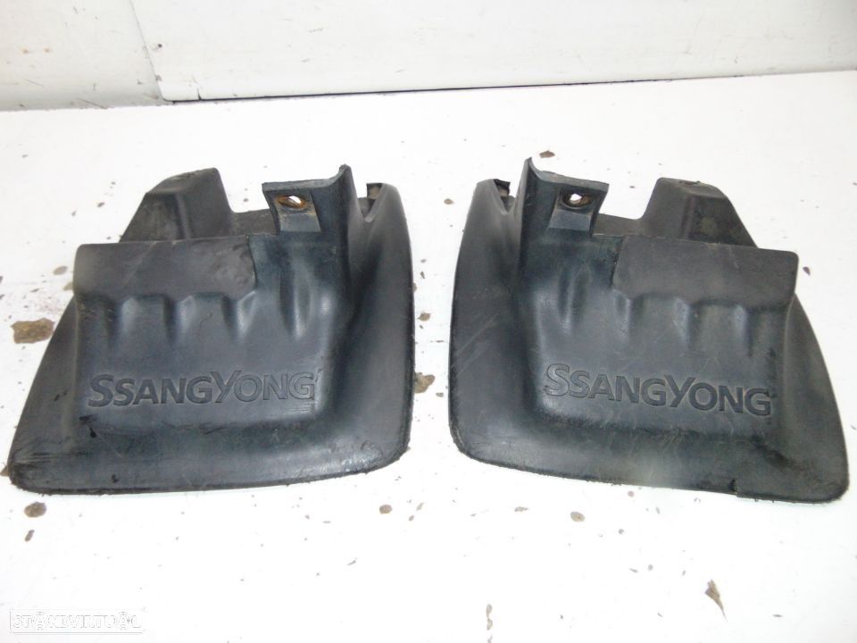 Ssangyong korando 610 estribos/Palas de roda - 9