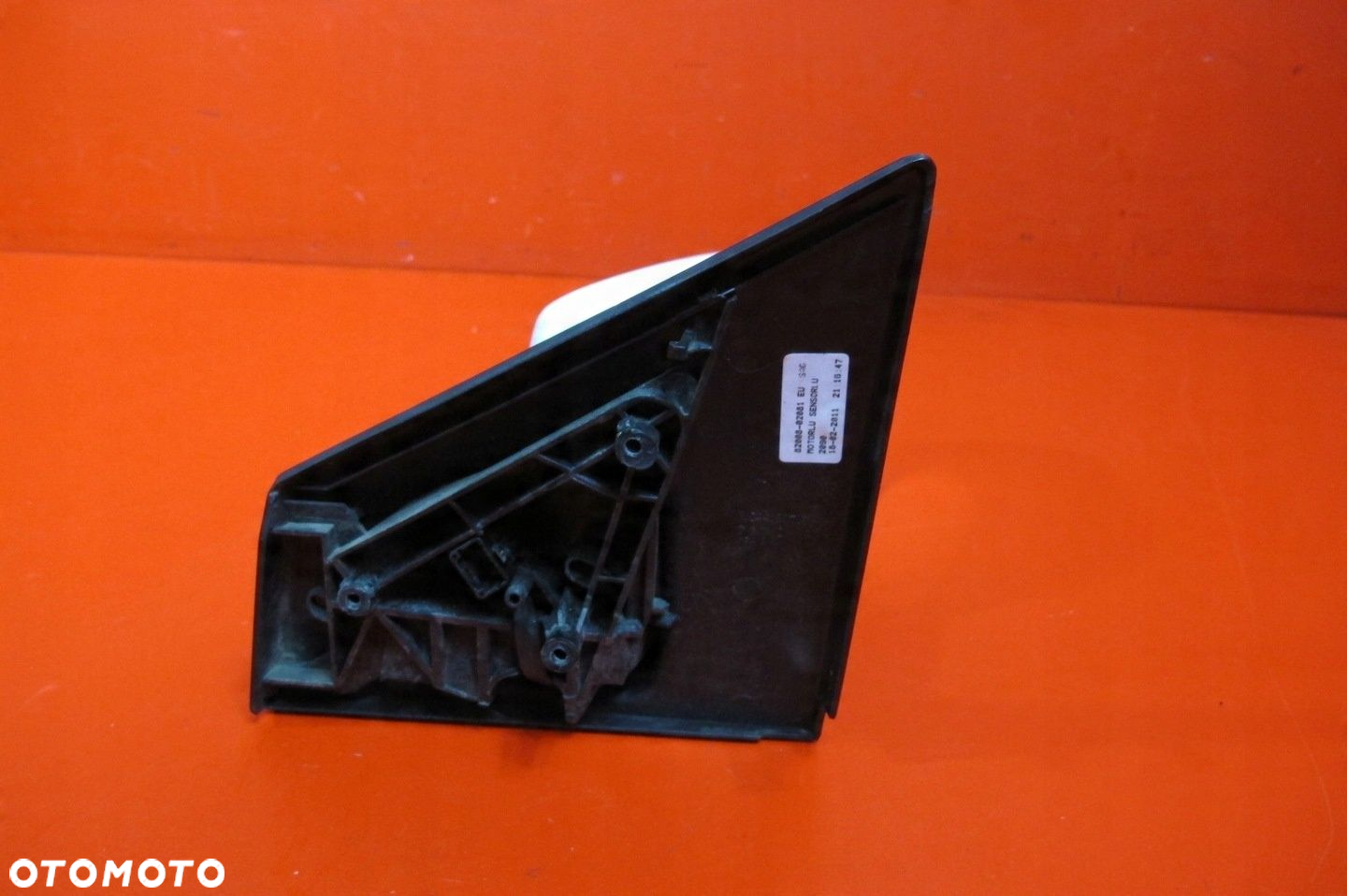 RENAULT CLIO 3 III LIFT 09-12 5DKBI BIAŁE OV369 0V369 LUSTERKO PRAWE 7 PIN - 5