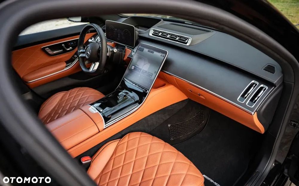 Mercedes-Benz Klasa S 450 4-Matic L AMG Line 9G-TRONIC - 12