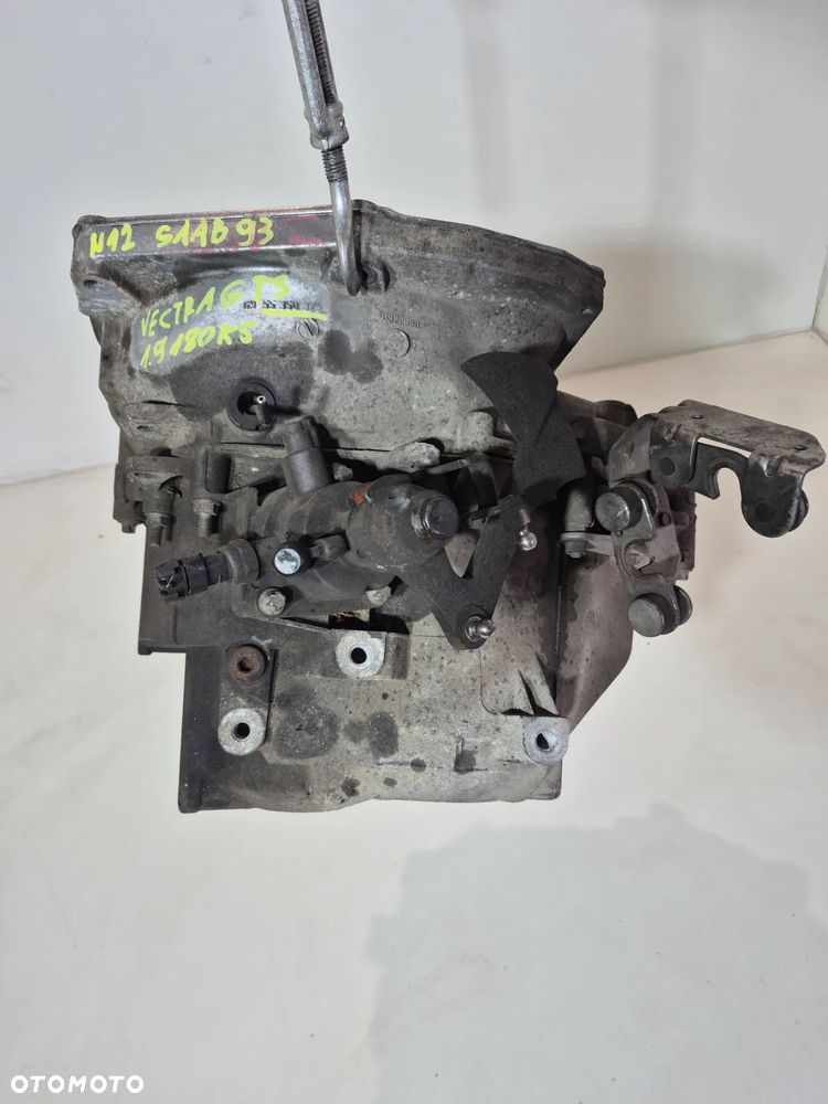 SKRZYNIA BIEGÓW OPEL VECTRA GTS SAAB 93 1.9 CDTI 130KW 55350375 F40 - 1