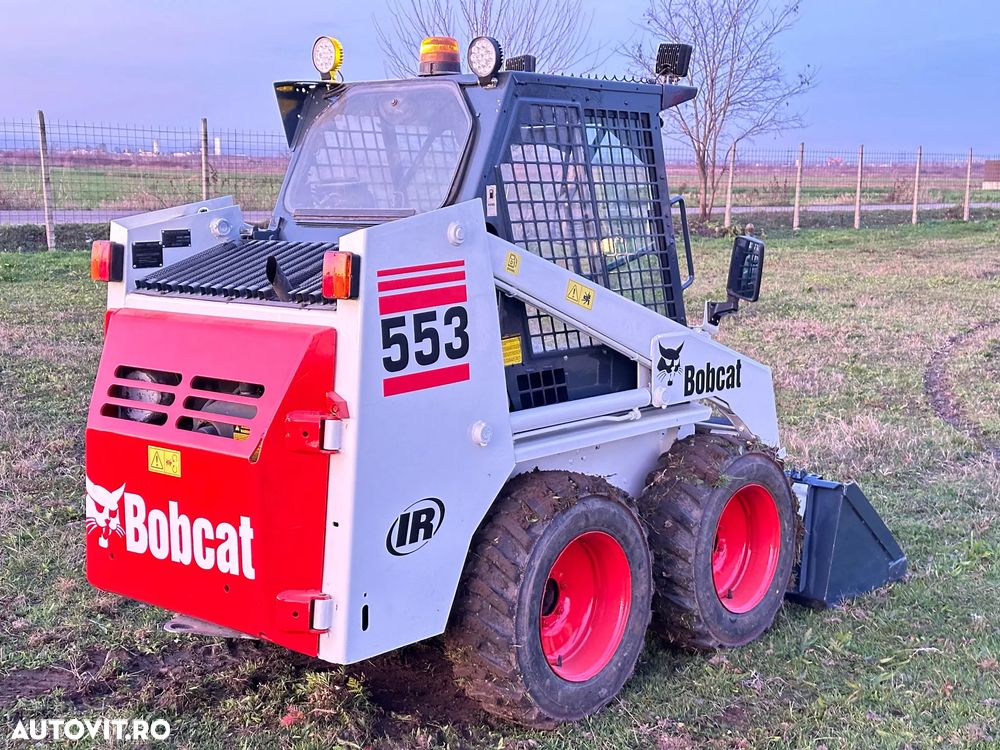 Bobcat 553 - 4