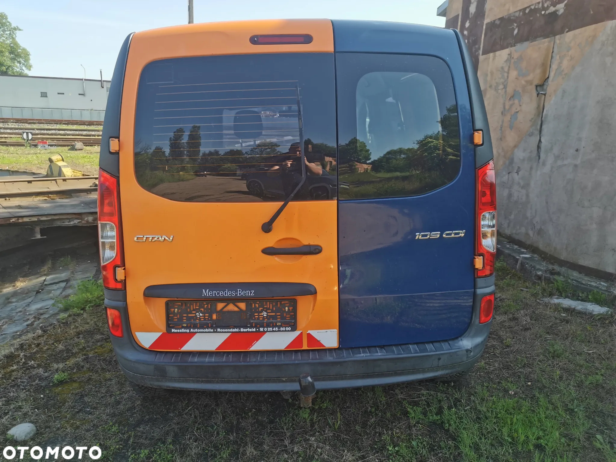 Mercedes-Benz Citan 111 CDI Mixto extralang - 5
