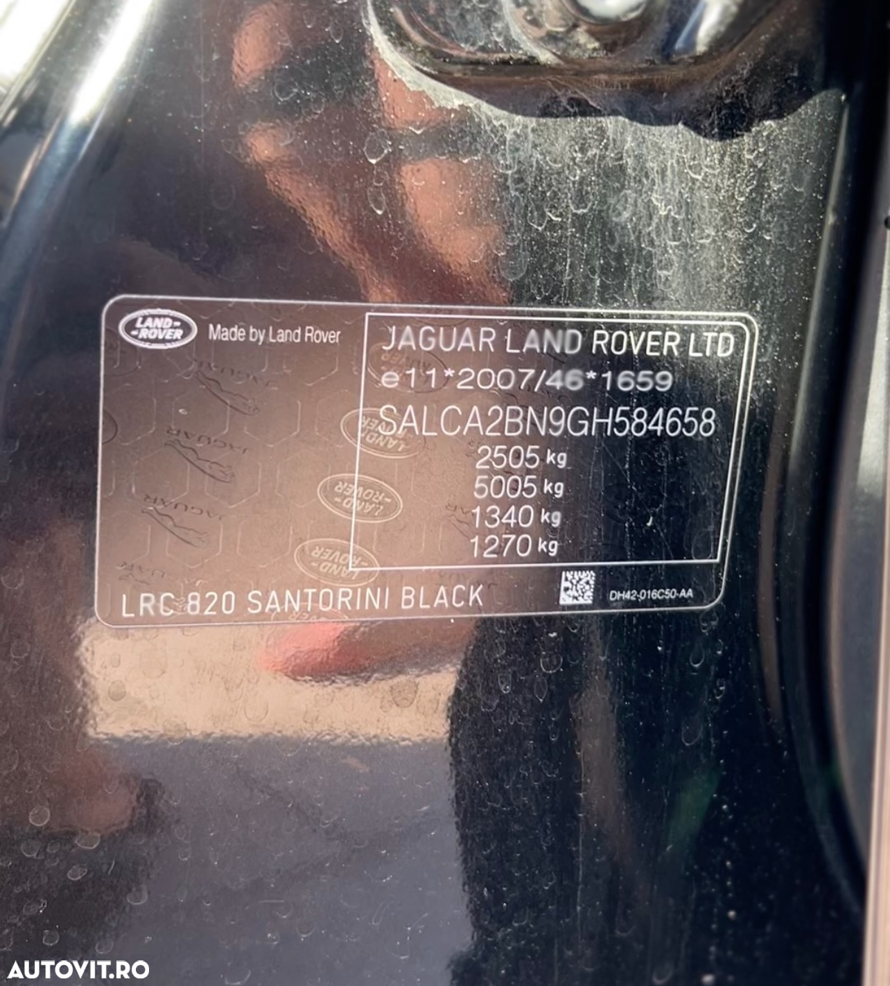 Land Rover Discovery Sport 2.0 l TD4 HSE Luxury Aut. - 10