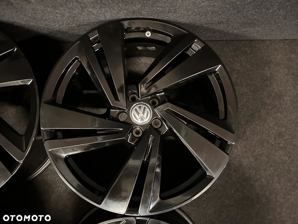 Alufelgi VW Touareg III, Audi Q7 20 cali 5x112 4szt. Czarne! ŁADNE! - 9
