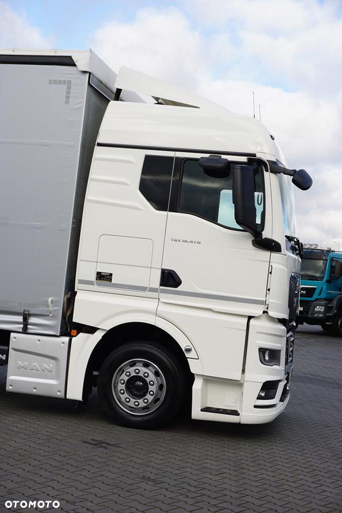 MAN TGX / 18.470 / E 6 / GM / ZESTAW PRZEJAZDOWY 120 M3 / ŁAD. 14 815 KG / RETARDER - 37