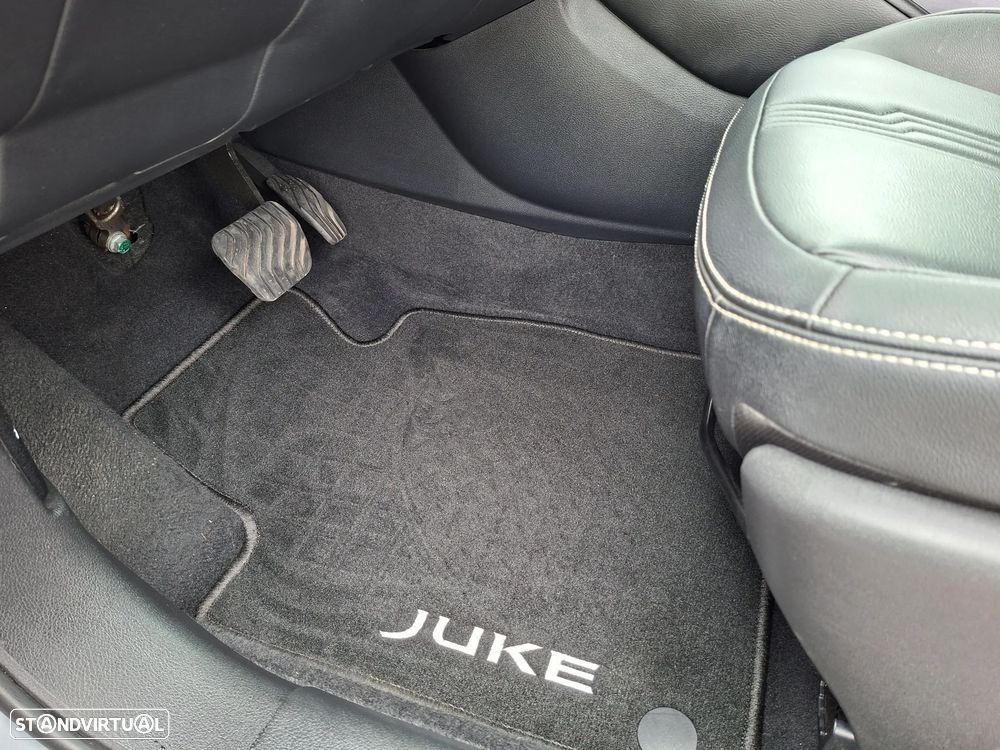 Nissan Juke 1.6 Hybrid Tekna Two Tone - 12