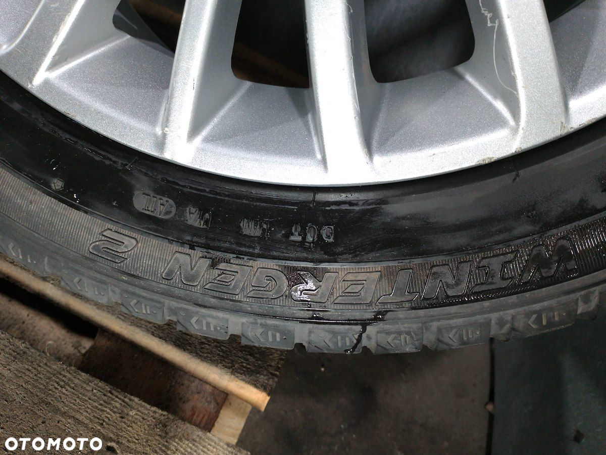 FELGI ALUMINIOWE KOMPLET 17 Z OPONAMI FIAT 500 - 10