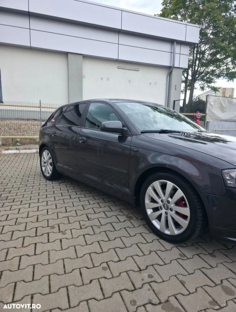 AUDI A3 Sportback 2008 — imagine 3