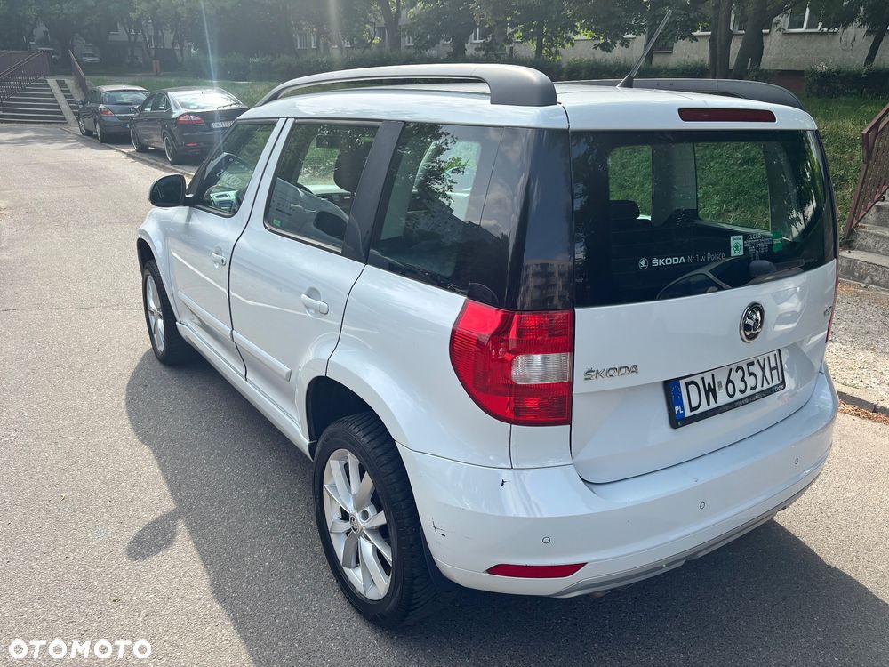 Skoda Yeti 2.0 TDI DPF 4x2 Active - 3