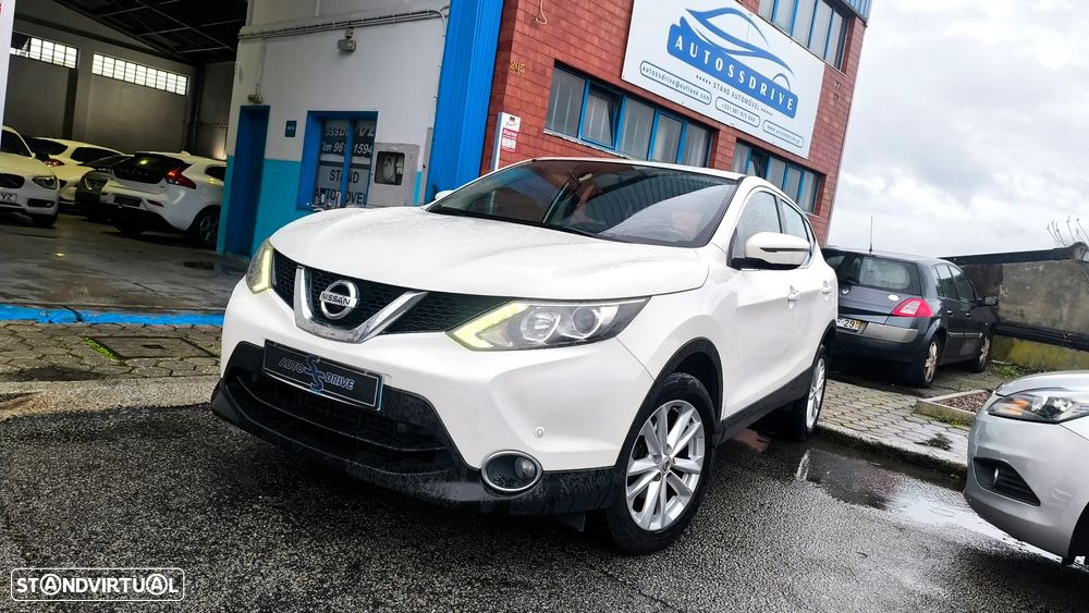 Nissan Qashqai 1.6 dCi Acenta Xtronic - 1