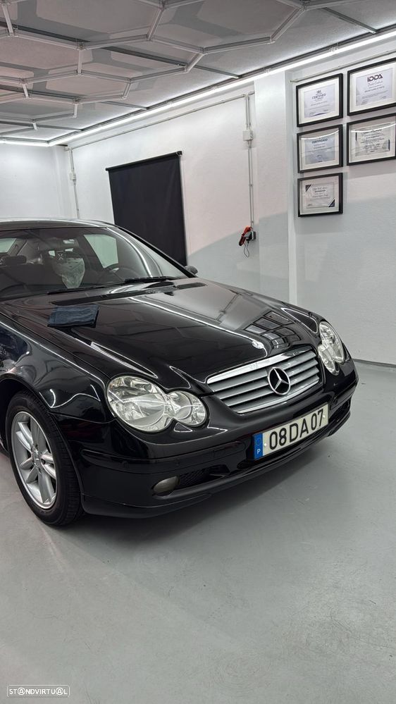 Mercedes-Benz C 200 CDi Sport Coupé Classic - 2