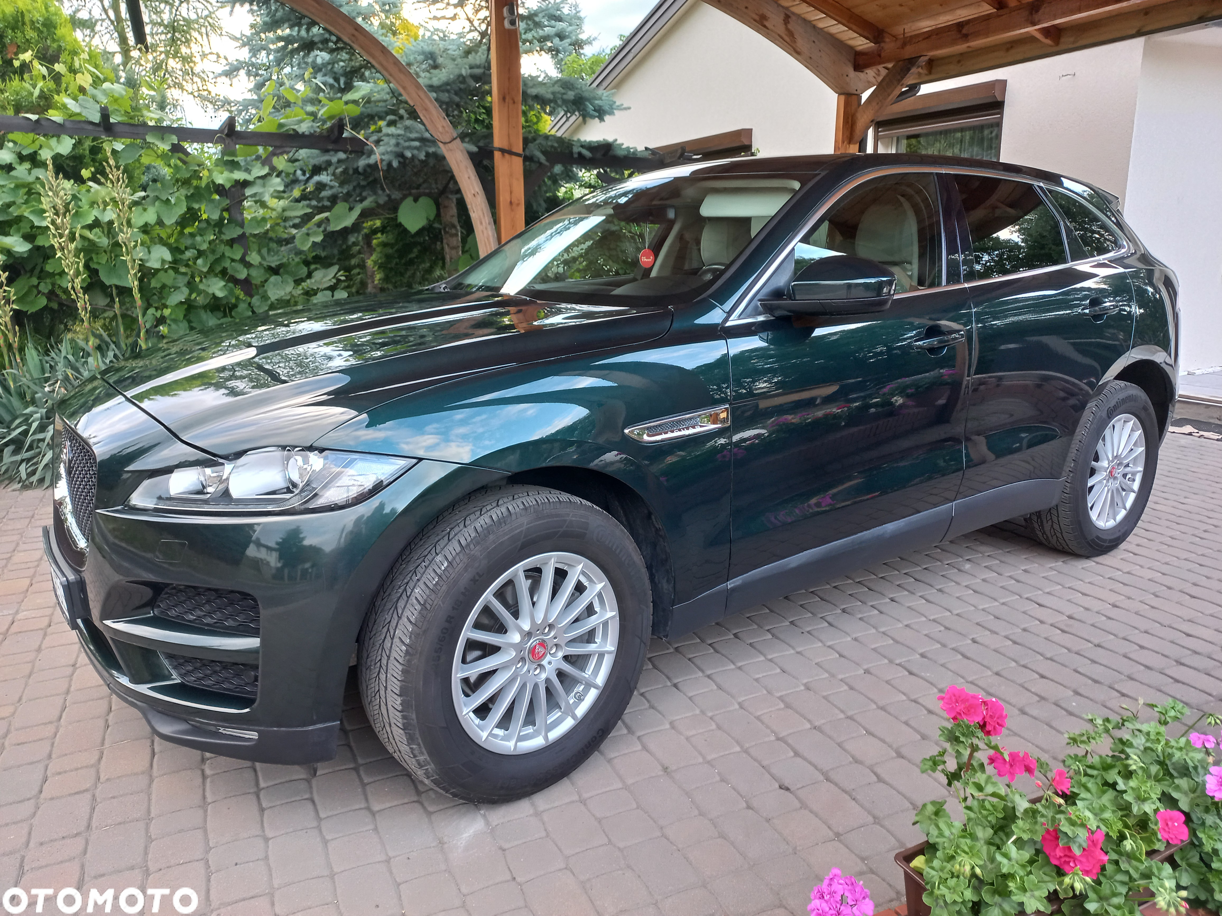 Jaguar F-Pace 2.0 i4D AWD Chequered Flag - 3