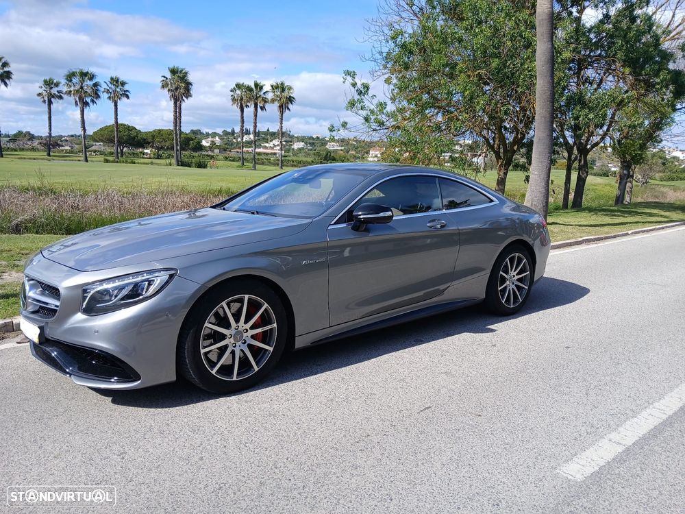 Mercedes-Benz S 63 AMG 4-Matic - 1