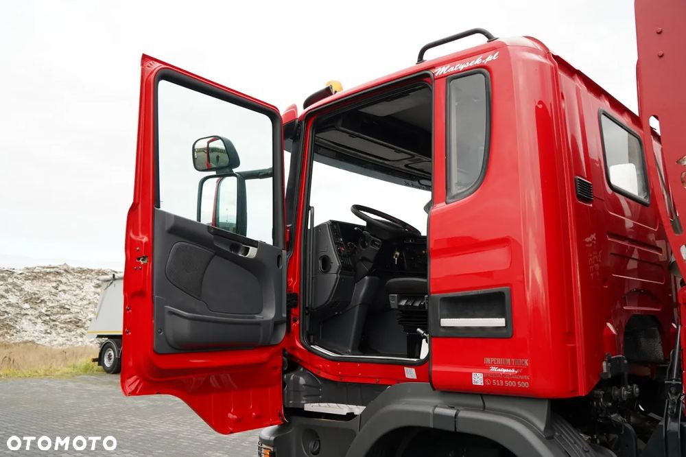 Scania G 370 / 6x4 / WYWROTKA DWU-STRONNA / HYDROBURTA / BOARDMATIC / AUTOMAT / EURO 6 - 28