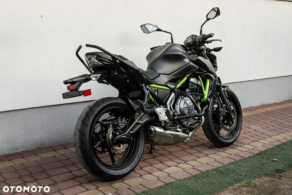 Kawasaki Z 650 - 2