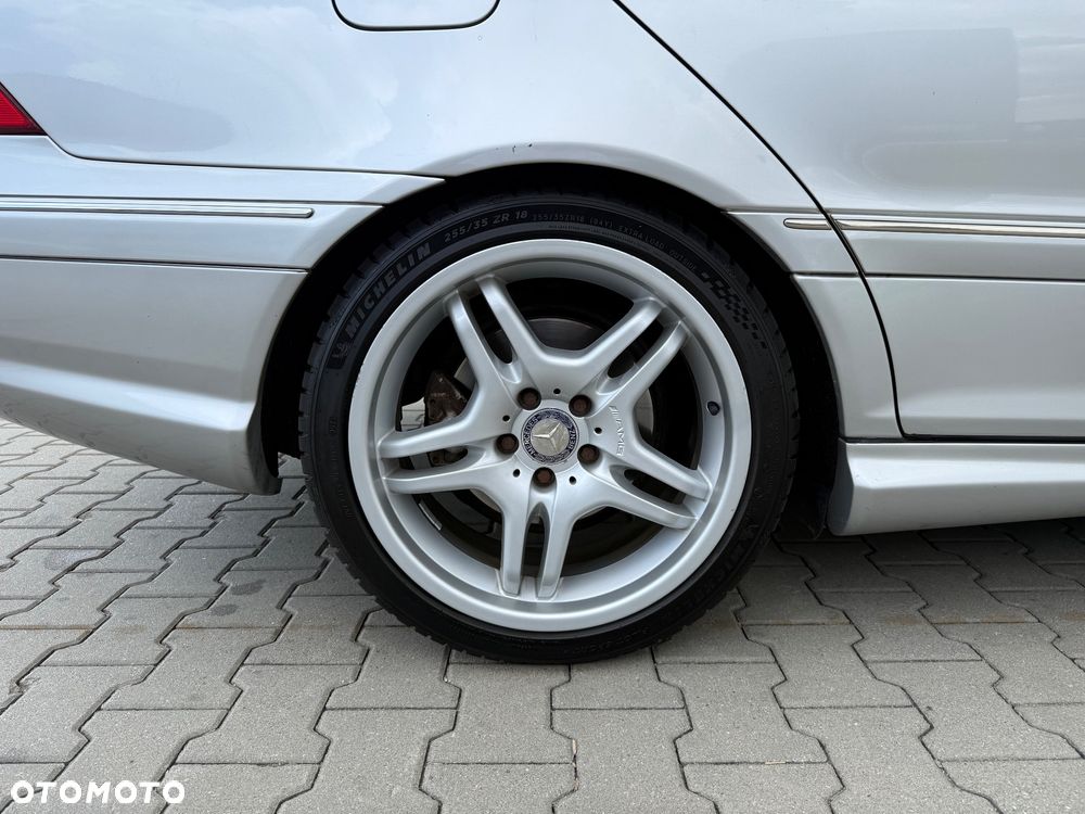 Mercedes-Benz Klasa C 30 CDI AMG - 5