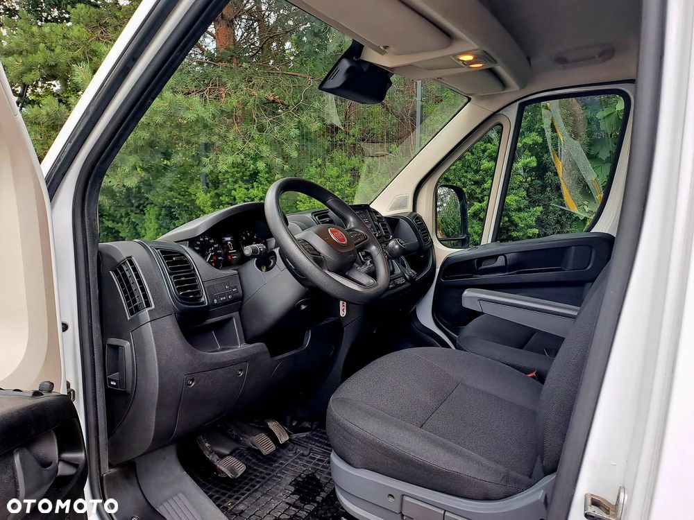 Fiat Ducato | 180KM | L4H3  MAXI | Wzmocniony | Długi Wysoki | Kamera | Niski przebieg - 10