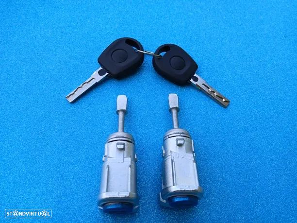 Par canhões portas Golf Bora Lupo Polo Arosa Fabia Octavia NOVO - 1