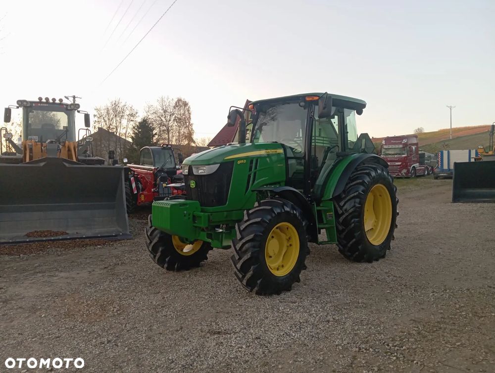 John Deere 6115D - 1