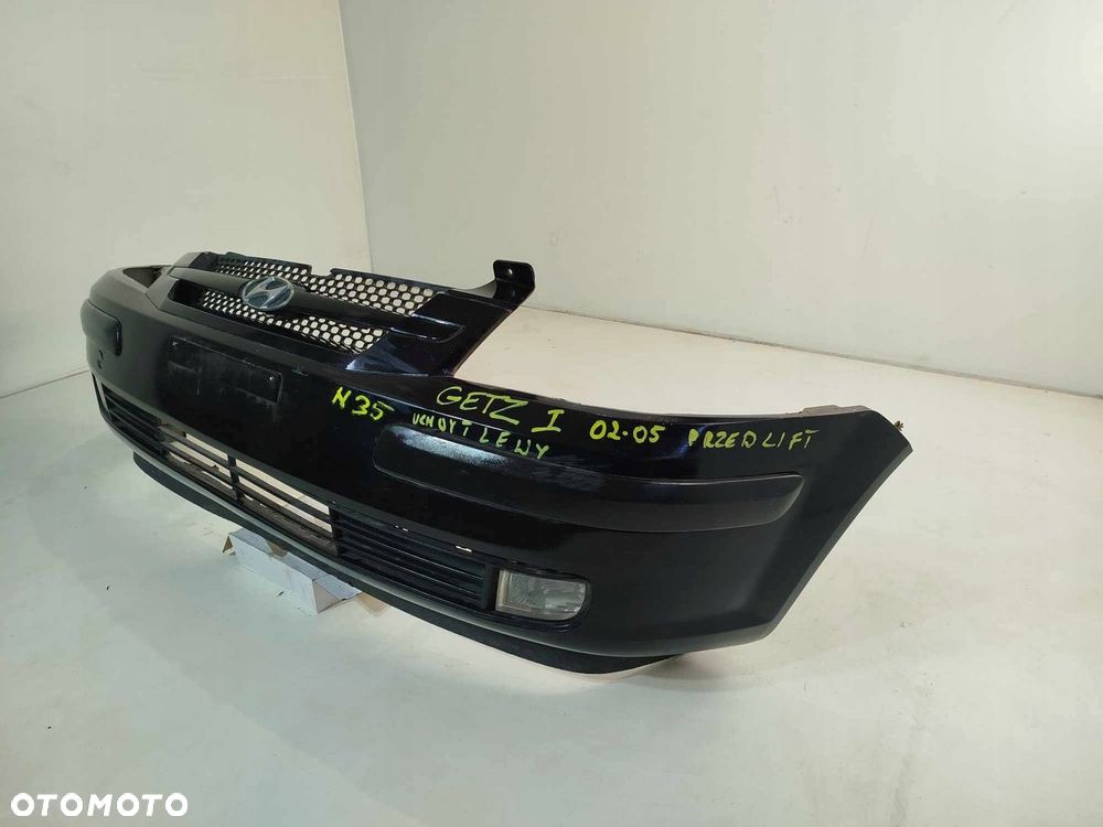 ZDERZAK PRZEDNI GRILL HYUNDAI GETZ 1 I 02-05 - 2