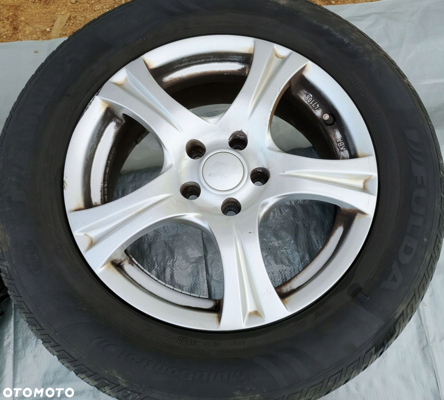 KOŁA ALUFELGI RC DESIGN OPONY 4,0-6,0 CITROEN C5 III X7 5x108 225/60R16 16 - 7