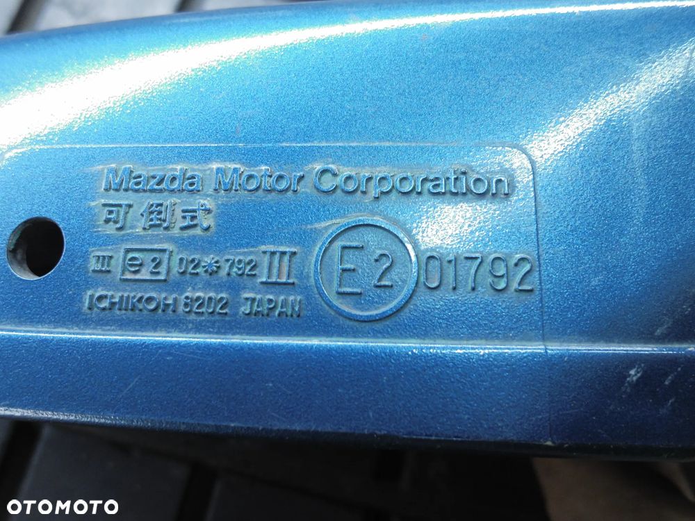 MAZDA 323F LUSTERKO ZEWNĘTRZNE PRAWE MANUALNE E201792 - 3