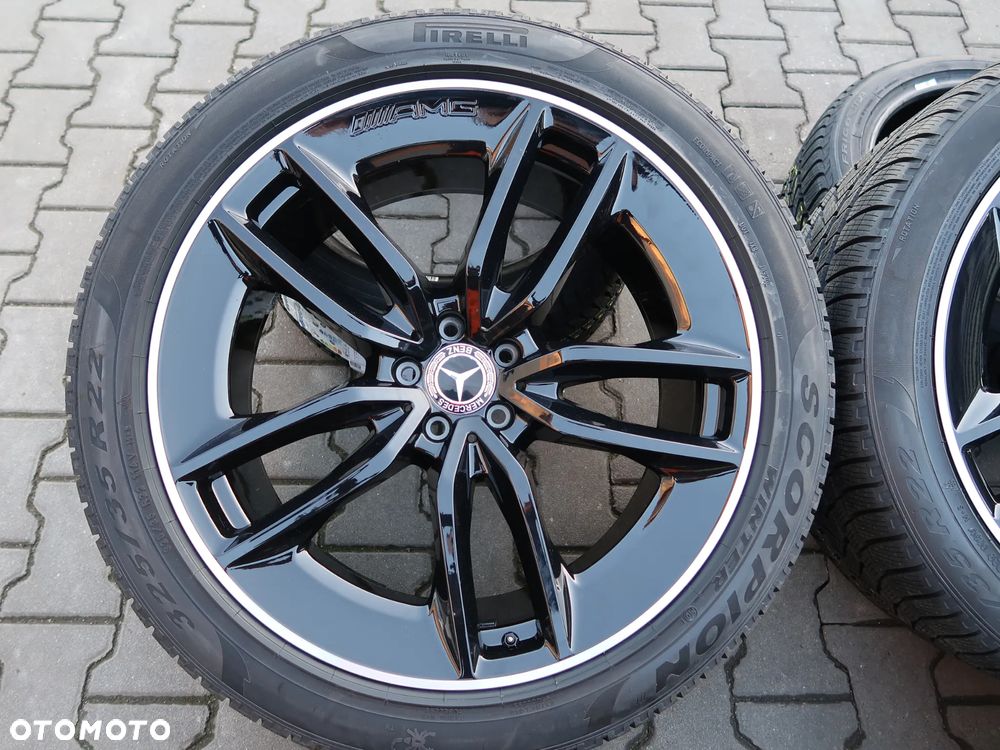 Koła zimowe Mercedes GL GLE GLS W167 Opony Pirelli - 3