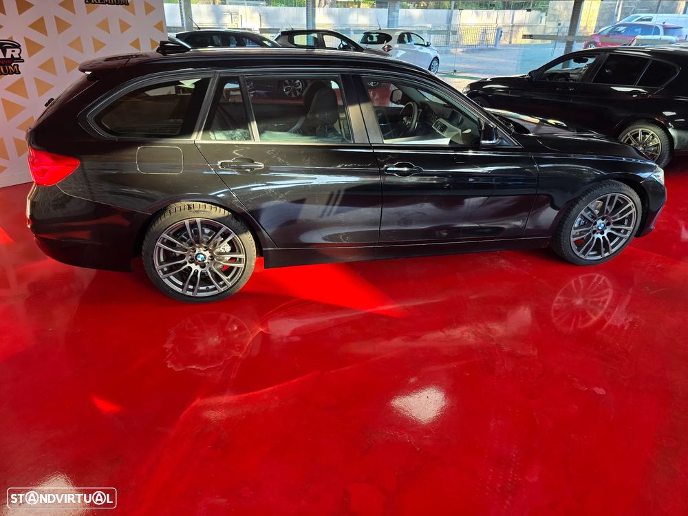 BMW 320 d Touring Aut. Sport Line - 8