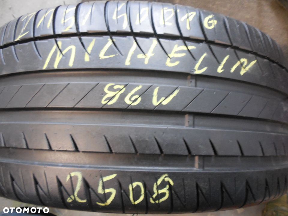 OPONA POJEDYNKA 215/40R16 MICHELIN PILOT EXALTO PE 2 DOT 2508 8MM - 1