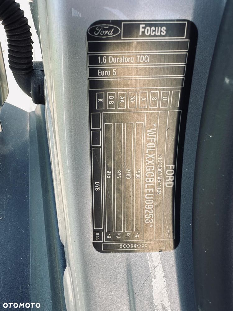 Ford Focus 1.6 TDCi Trend - 18