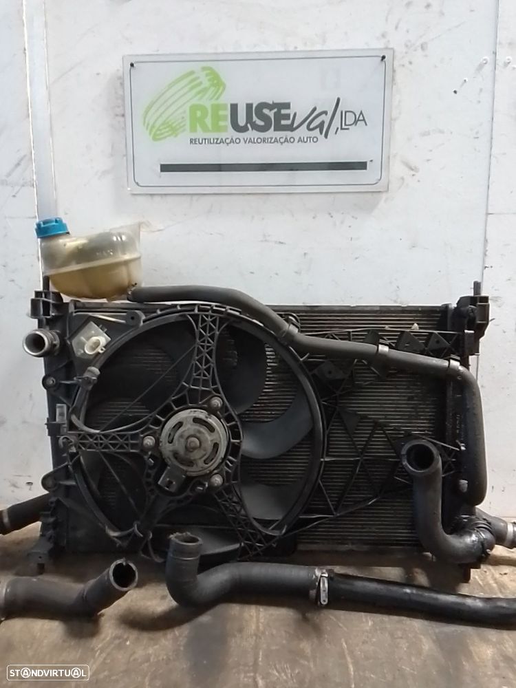 Radiador Da Água Alfa Romeo Mito (955_) - 1