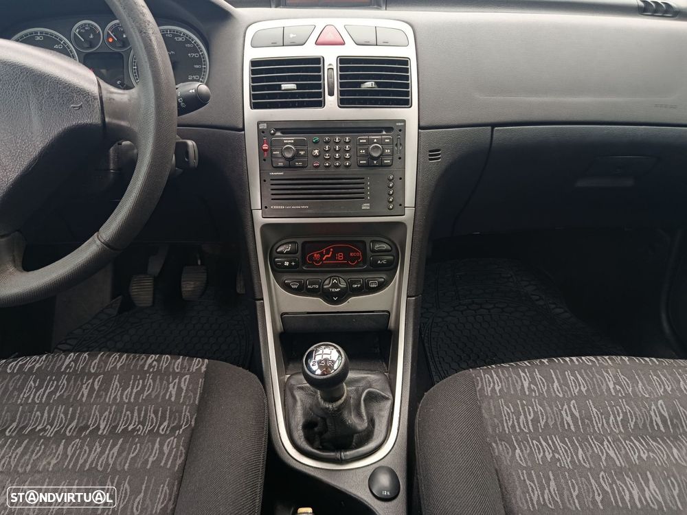 Peugeot 307 1.4 HDi Navtech - 7