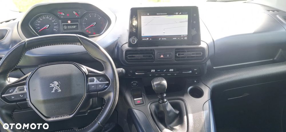 Peugeot Rifter 1.5 BlueHDI Allure S&S - 14